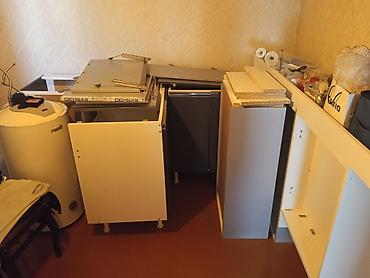 Digər mebel: Ideal veziyyetde metbex mebeli satilir işlenmeyib evden köcuruk deye — 1