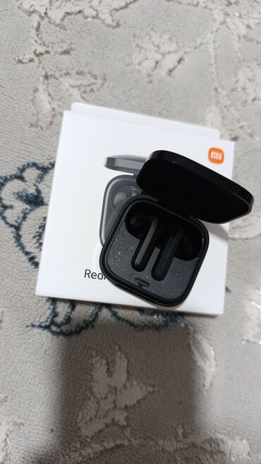 наушники для редми: Беспроводные наушники Xiaomi Redmi Buds 6 Active (черные) -