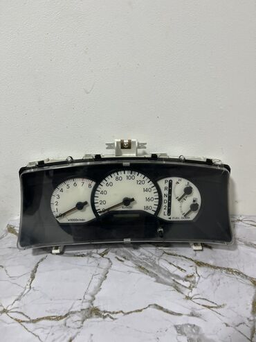 айго aygo: Щиток приборов Toyota 2003 г., Б/у, Оригинал, Япония