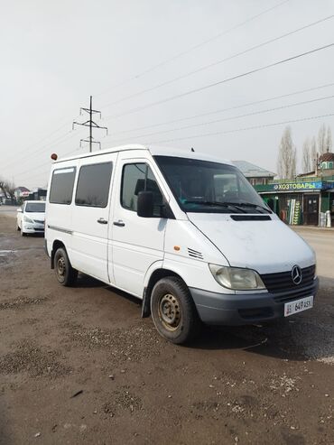 мерседес атего 19 5: Mercedes-Benz Sprinter: 2002 г., 2.2 л, Механика, Дизель, Минивэн