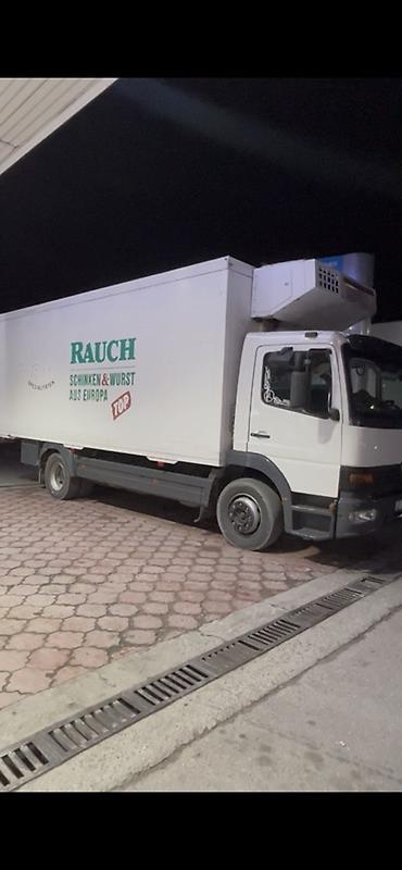 mers 814: Грузовик, Mercedes-Benz, Стандарт, 7 т, Б/у — 1