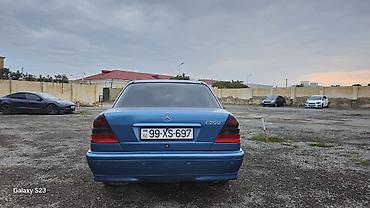 diffuser satisi: Mercedes-Benz C-Class sedan, klassik və tanınmış dizayna malik 4 — 9