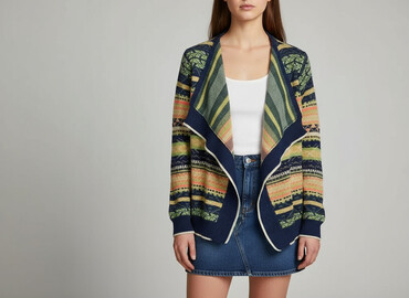 pull and bear sweter: Lulu Love, Kardigan damski, rozmiar L