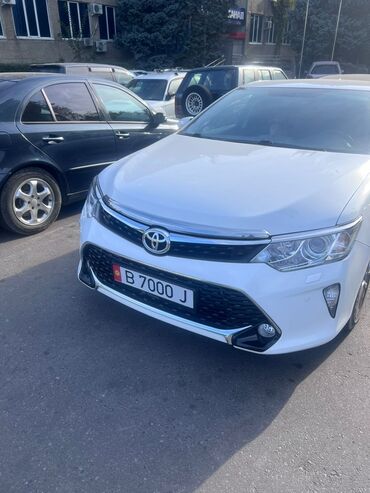 кроссовер машина цена: Toyota Camry: 2017 г., 2.5 л, Автомат, Бензин, Седан