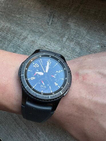 диск юфс: ⚡Умные смарт часы Samsung Gear S3⚡
Идеальное состояние