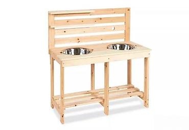 Dečije kuhinje: Drvena “mud kitchen” kuhinja za igru – Pinolino Paul - Materijal — 3