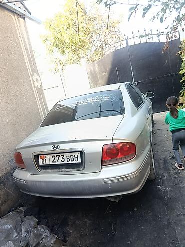 corolla runx: Hyundai Sonata: 2004 г., Седан — 1