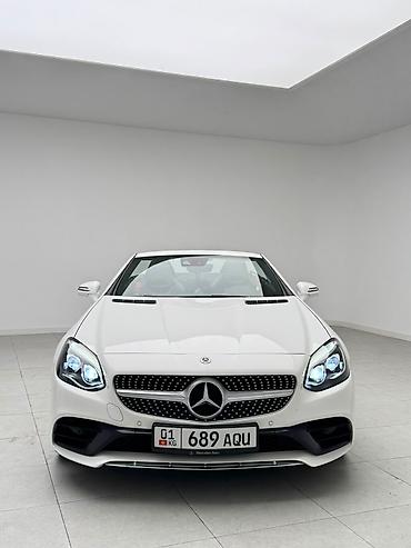 Mercedes-Benz SLC-Class: 2018 г., 2 л, Автомат, Бензин, Кабриолет at lalafo.kg Mercedes-Benz SLC-Class: 2018 г., 2 л, Автомат, Бензин, Кабриолет