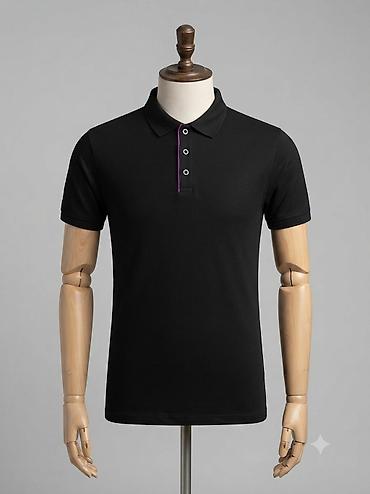 Kişi geyimləri: Unisex polo və t‑şört kolleksiyası Mallar tek tek ve logolu olduguna — 8