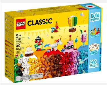 туфли классика: Lego Classic 11029 Коробка для творческой вечеринки 🥳 рекомендованный