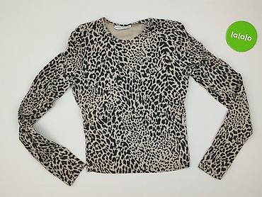 leopard: Bershka, Bluzka damska, rozmiar L — 2