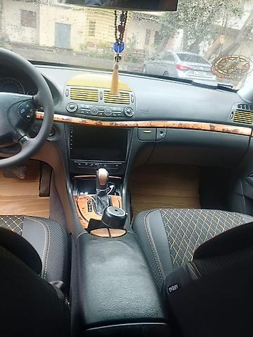 mercedes e220 cdi: Mercedes-Benz E 220: 2.2 l | 2002 il Sedan — 5