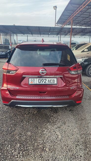 Nissan: Nissan Rogue: 2018 г., 2.5 л, Автомат, Бензин, Кроссовер at lalafo.kg — 6 Nissan: Nissan Rogue: 2018 г., 2.5 л, Автомат, Бензин, Кроссовер — 6