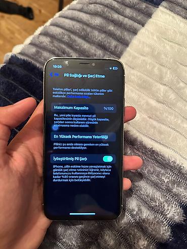iphone x islenmis: IPhone X, 64 GB, Qara, Qırıq — 2
