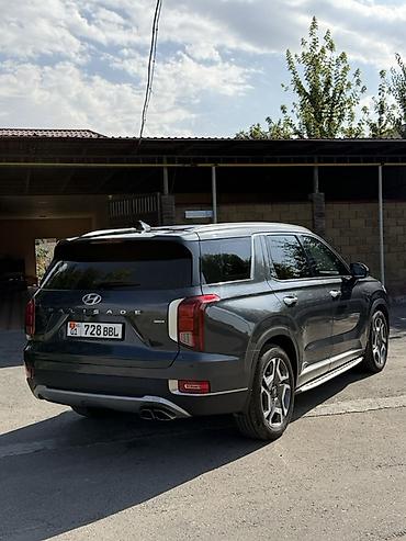 byd e2 2024: Hyundai Palisade: 2020 г., 2.2 л, Автомат, Дизель, Кроссовер — 5
