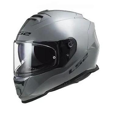 Oprema za bicikliste: LS2 Storm integralna moto kaciga – siva, aerodinamičnog dizajna - — 5