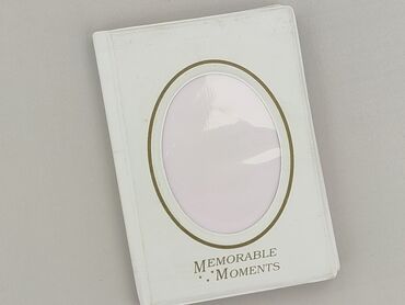 Biały album na zdjęcia „Memorable Moments” z miejscem na jedno zdjęcie
