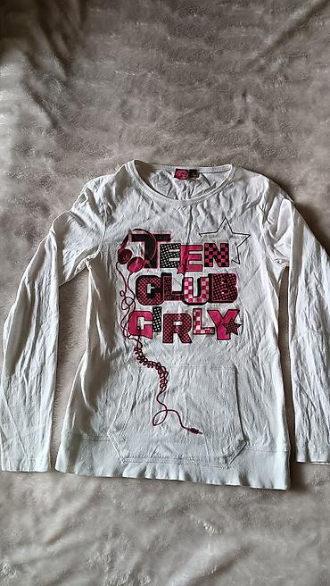 Топы и рубашки: Рубашка, цвет - Черный, Б/у — 9