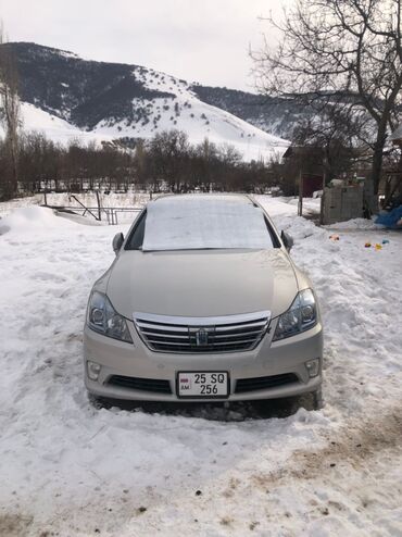 Toyota: Toyota Crown: 2012 г., 3.5 л, Вариатор, Гибрид, Седан