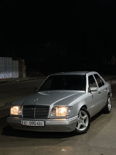 Mercedes-Benz: Mercedes-Benz E-Class: 1994 г., 2 л, Механика, Бензин, Седан