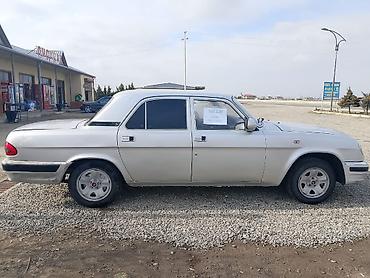 QAZ: Endirim olacaq 🎁🎁🎁🎁GAZ-3110 Volga sedan - Kuzov: 4 qapılı sedan, ağ — 1