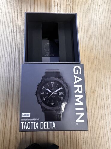 ремешки garmin: Garmin Tactix Delta Sapphire edition 51mm Как новые, носили пару