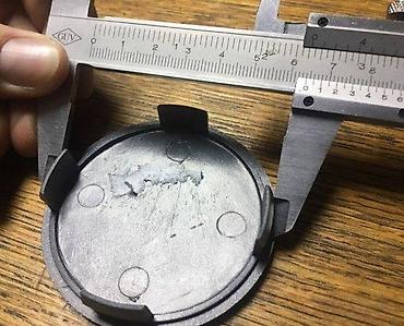 Gume i felne: ČEPOVI POKLOPCI ZA FELNE HONDA 68 MM 64 MM - SIVI - ORIGINAL | — 5