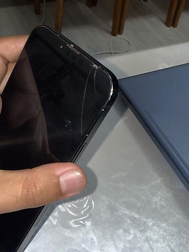 samsung 128: IPhone 14 Plus, Б/у, 256 ГБ, Midnight, Зарядное устройство, Чехол, 83 % — 6