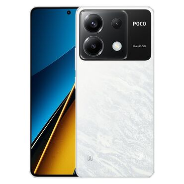 Poco: Poco X6, Б/у, 256 ГБ, цвет - Белый