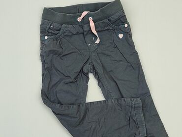 jeansy z gumką: Jeans, 4-5 years, 104/110, condition - Good