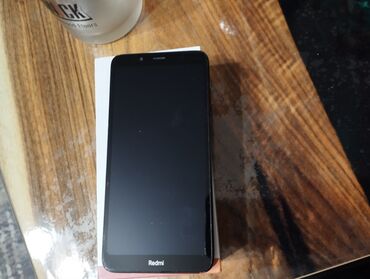 Xiaomi, Redmi 7A, Б/у, 32 ГБ, цвет - Черный, 2 SIM
