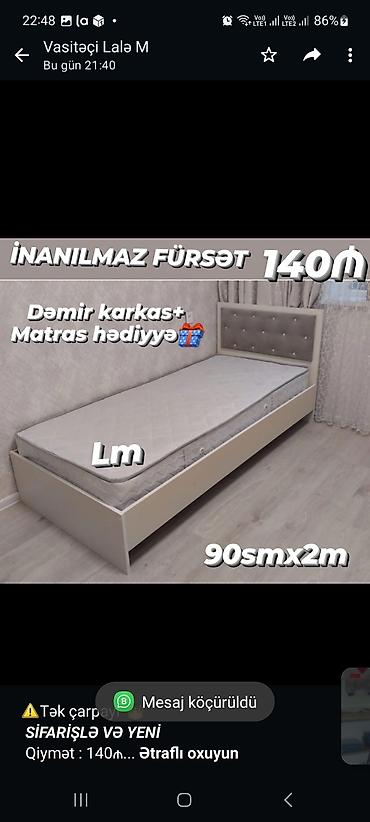 tek kravat: ⚠️Tək çarpayı*👑 _*SİFARİŞLƏ VƏ YENİ*_ Qiymət : 140₼ — 1