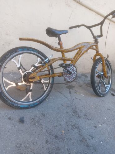 İdman velosipedləri: Salam hər vaxtınız xeyir velo satılır bilənlər bilir nə velodu bmx — 9