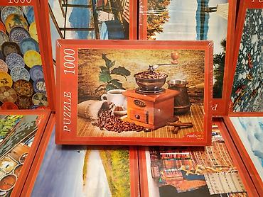 Oyuncaqlar: Pazl. Puzzle. 1000 hissəli rusiya istehsali pazllar. Hazır yığılmış — 3