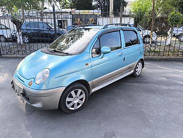 Perodua: Daewoo Matiz: 2004 г., 0.8 л, Автомат, Бензин, Хэтчбэк — 2