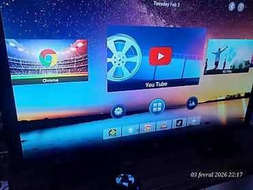 Smart TV bokslar: İşlənmiş Smart TV boks TV box 4 GB / 32 GB, Android — 7