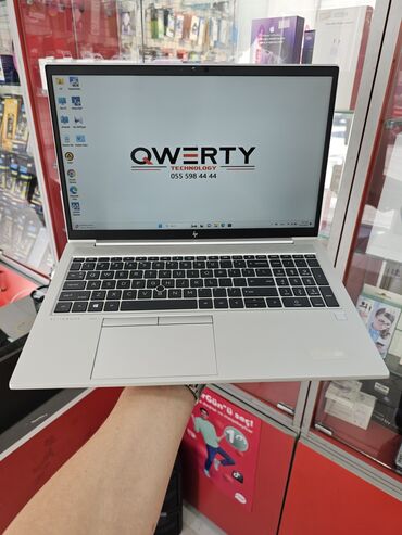 5g modem qiymeti: İşlənmiş HP EliteBook, 15.6 ", AMD Ryzen 5, 512 GB, Pulsuz çatdırılma, Rayonlara çatdırılma