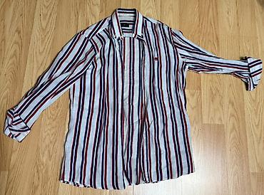 ust geyimləri: Köynək, Burberry, M, rəng - Ağ — 3