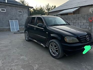 w163: Mercedes-Benz ML-Class: 2001 г., 4.3 л, Автомат, Бензин, Внедорожник — 2
