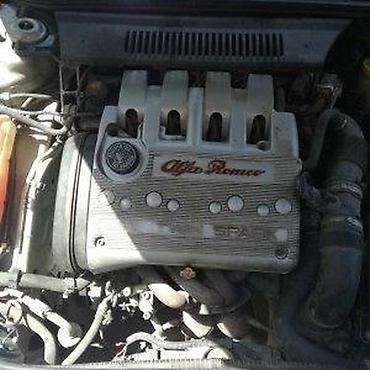 kompresor 220v: Alfa Romeo 156 1,8 TS MOTOR. Motor bez agregata Polovni orginalni — 1