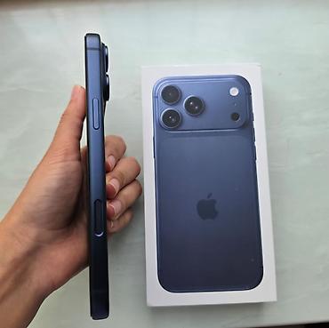 iphone mingecevir: IPhone 17 Pro Max, 512 GB, Mavi, Simsiz şarj — 6