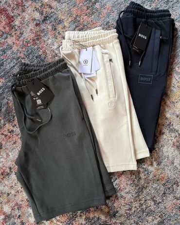 deda mraz iznajmljivanje deda mraza i kostima deda mraza београд – слике: Shorts, Boss, color - Multicolored, Cotton