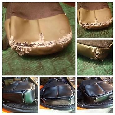 Другие услуги: Покраска изделий из кожи сумки барсетки обувь куртки реставрация — 7