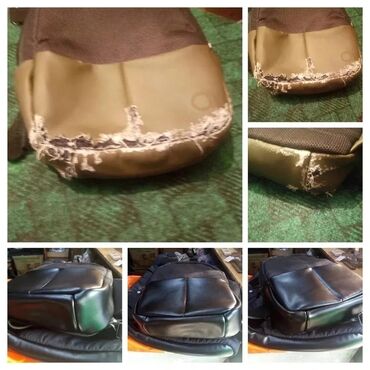 Ремонт, реставрация одежды: Покраска кожаных изделий сумки барсетки обувь куртки замена ручек на — 2