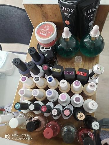 Инструменты и тележки для инструментов: Комплект для маникюра/педикюра и обслуживания рабочего места. В — 11