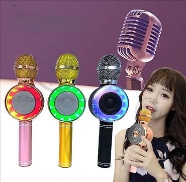 usb kit bluetooth: Bluetooth karaoke mikrofon ws 668. bluetooth karaoke mikrofon ws 668 — 1