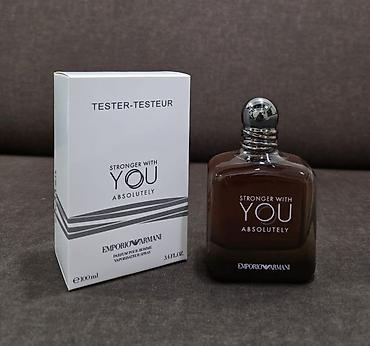 Gözəllik və sağlamlıq: Armani you original tester — 1