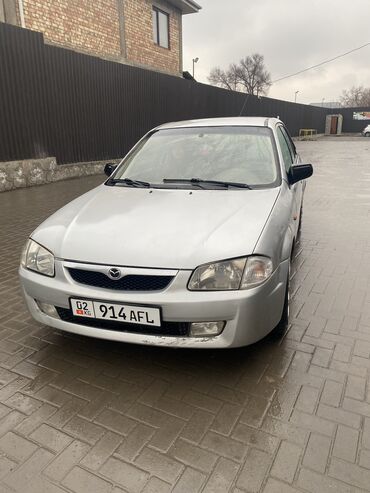 машины за 20000: Mazda 323: 1998 г., 1.5 л, Механика, Бензин, Хэтчбэк