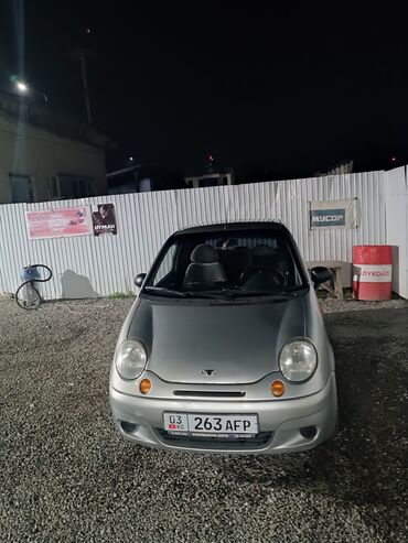 авто расрочку бишкек: Daewoo Matiz: 2008 г., 0.8 л, Механика, Бензин, Хетчбек