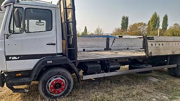 кран для гаража: Грузовик, Mercedes-Benz, Стандарт, 7 т, Б/у — 2
